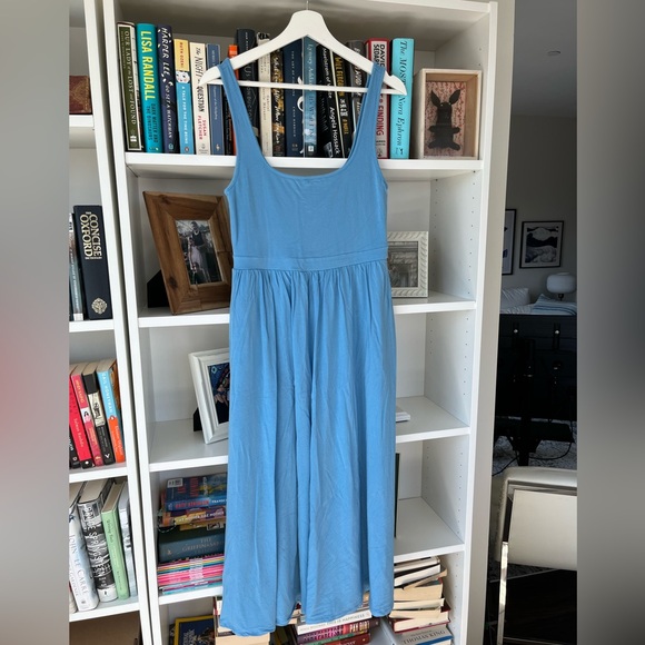 Wilfred Light Blue Maxi Dress - Picture 4 of 8